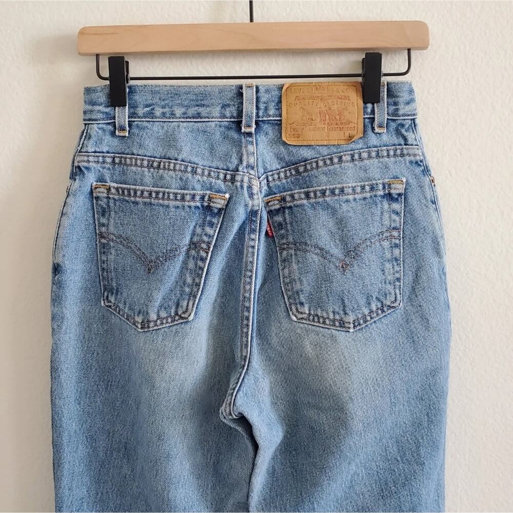 Levi's 550 Jean - Upcycled - Picture 6 of 10